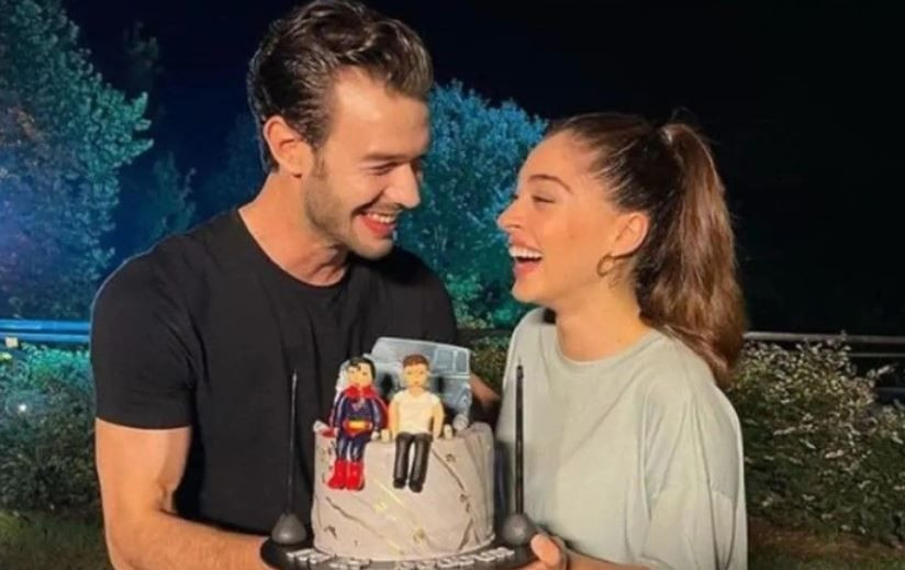 Oyuncu çift Cemre Baysel ve Aytaç Şaşmaz'dan yeni kareler