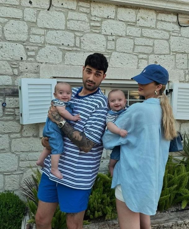 Yasemin Şefkatli'den yeni aile pozu: Benim enerji depom