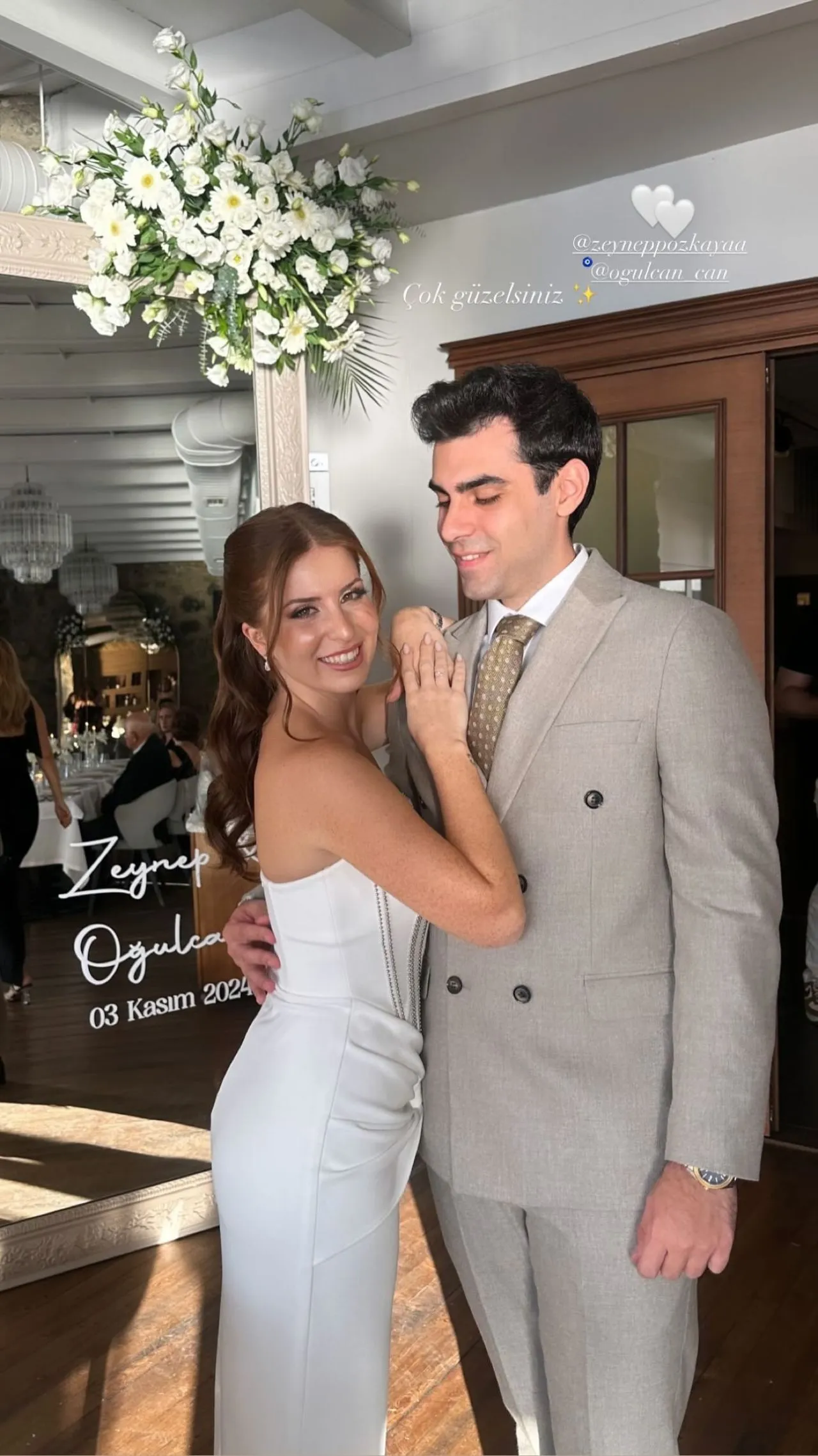 Sihirli Annem'in Çilek'i Zeynep Özkaya nişanlandı