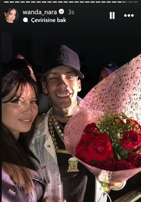 Yeni rapçi sevgilisiyle pozlarını yayınlayan Wanda Nara'dan açıklama: Maço kültürü; kendim ve kızlarım için istediğim şeyden çok uzak Yeni rapçi sevgilisiyle pozlarını yayınlayan Wanda Nara'dan açıklama: Maço kültürü; kendim ve kızlarım için istediğim şeyden çok uzak