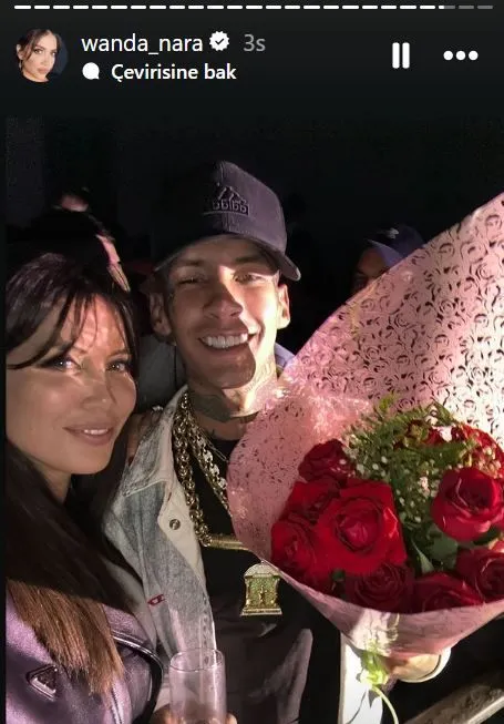 Yeni rapçi sevgilisiyle pozlarını yayınlayan Wanda Nara'dan açıklama: Maço kültürü; kendim ve kızlarım için istediğim şeyden çok uzak Yeni rapçi sevgilisiyle pozlarını yayınlayan Wanda Nara'dan açıklama: Maço kültürü; kendim ve kızlarım için istediğim şeyden çok uzak