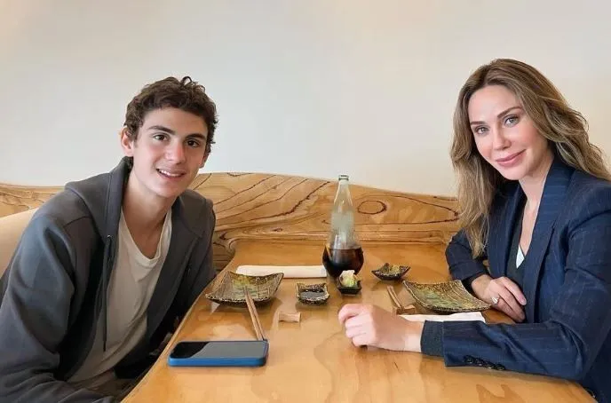 Demet Şener oğlu Ömer'in yanına Madrid'e gitti: Seni kelimelerle anlatamayacağım kadar çok seviyorum