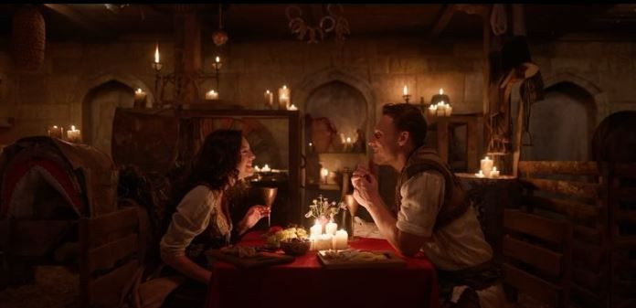 Kerem Bürsin ve Melis Sezen'li "Şımarık" filminden yeni kareler ve teaser yayınlandı