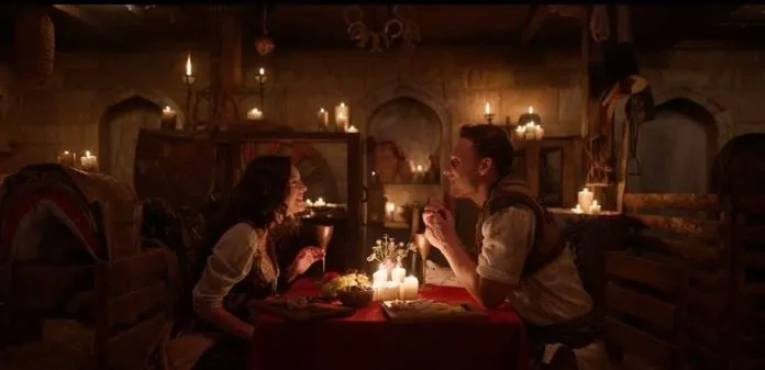 Kerem Bürsin ve Melis Sezen'li "Şımarık" filminden yeni kareler ve teaser yayınlandı