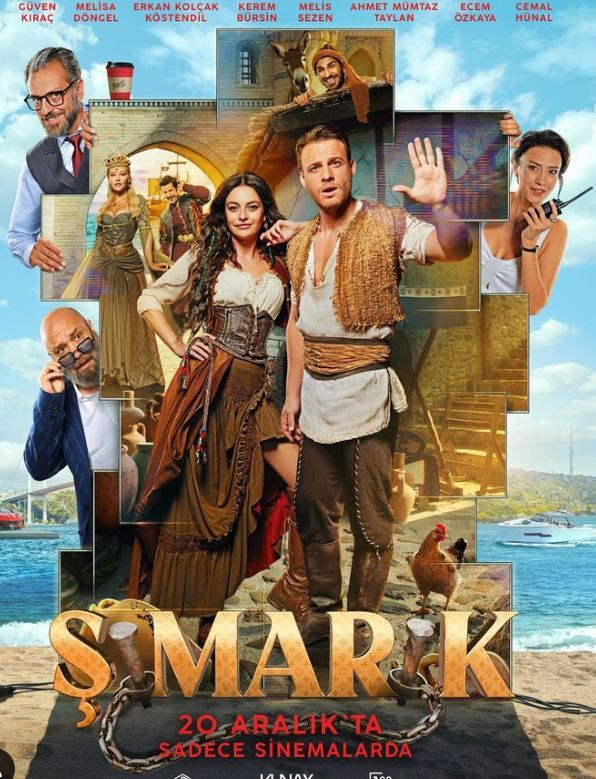 Kerem Bürsin ve Melis Sezen'li "Şımarık" filminden yeni kareler ve teaser yayınlandı