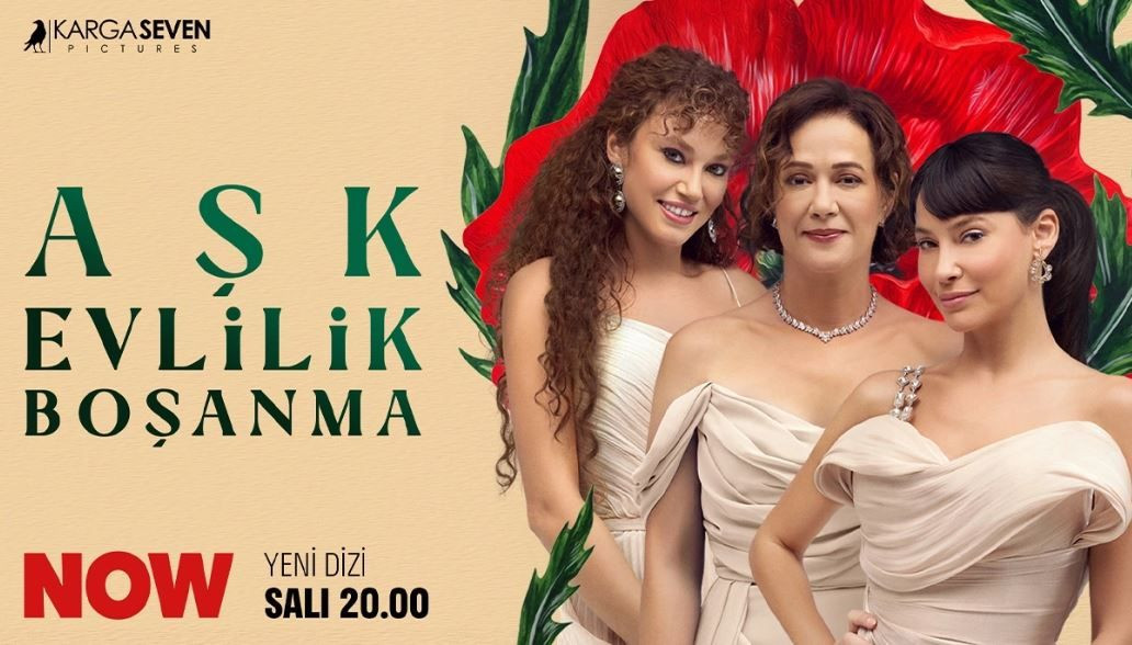Aşk, Evlilik, Boşanma dizisinin afişi yayınlandı ve yayın günü belli oldu