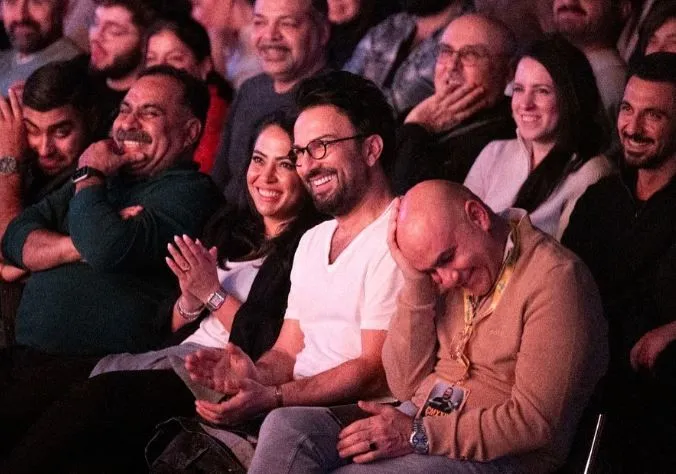 Tarkan ve Cem Yılmaz bir araya geldi: 'Unutulmaz bir anı oldu'