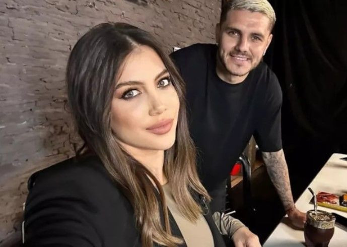 Wanda Nara, rap’çi L-Gante’den hamile iddiası!