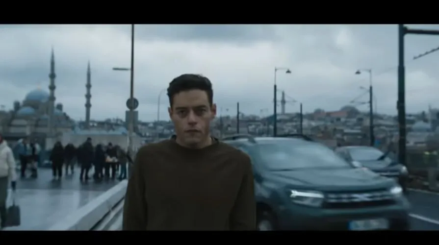 Rami Malek'in İstanbul'da çekilen yeni filmi Amateur'den ilk fragman yayınlandı