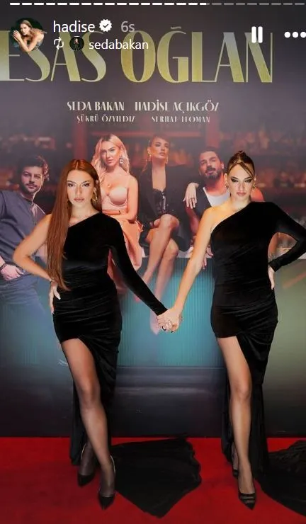 Hadise'den yeni imaj! Sarı saçlarına veda etti