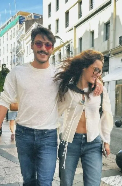Kubilay Aka'dan sevgilisi Hafsanur Sancaktutan'a jest: "Sen şımar diye"