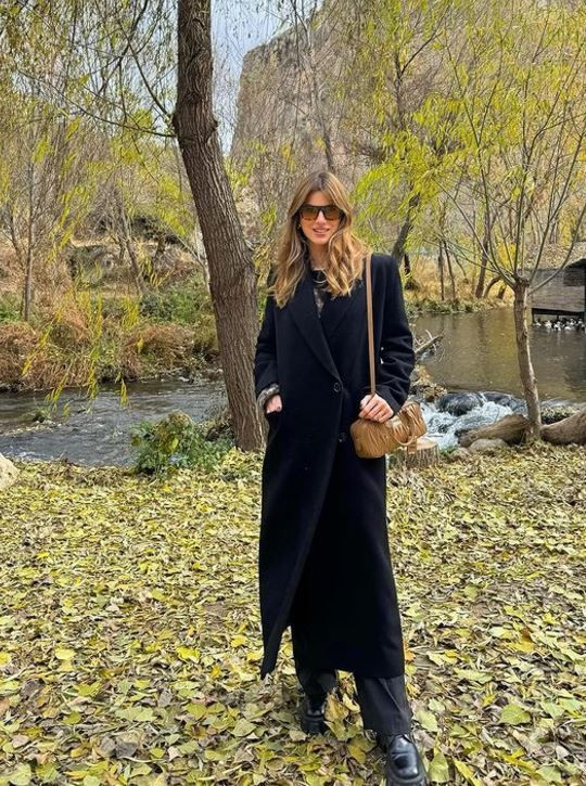 Nazlı Sabancı, Kapadokya tatilinden pozlarını paylaştı