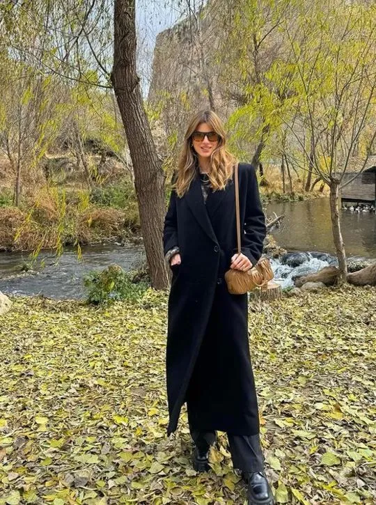 Nazlı Sabancı, Kapadokya tatilinden pozlarını paylaştı