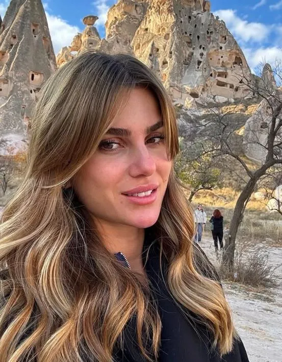 Nazlı Sabancı, Kapadokya tatilinden pozlarını paylaştı