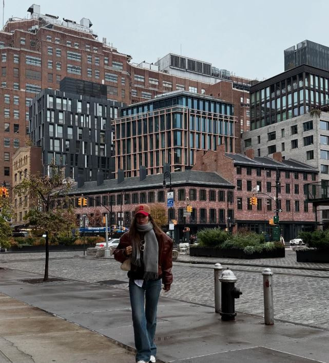 Bensu Soral'dan New York pozları