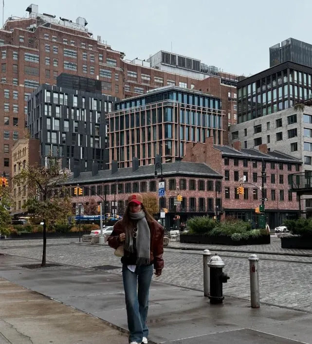 Bensu Soral'dan New York pozları