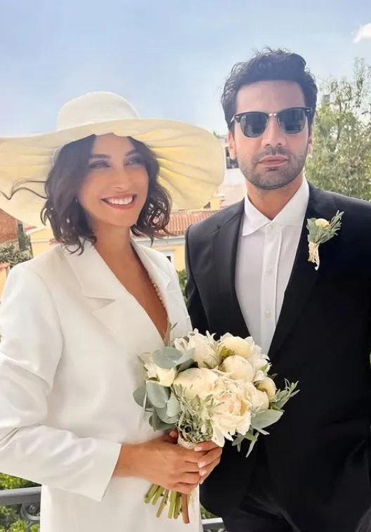 Kaan Urgancıoğlu ve Burcu Denizer’in minik oğlu Ardıç 1 yaşına girdi