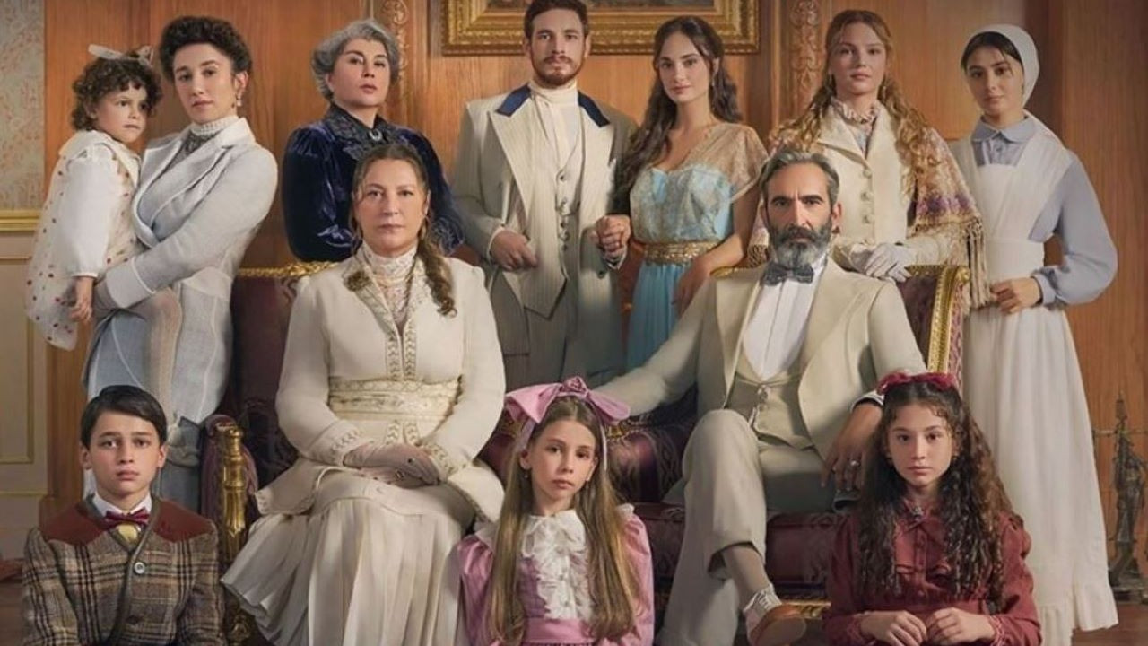 Merakla beklenen dizi Şakir Paşa Ailesi: Konusu, oyuncuları, künyesi...