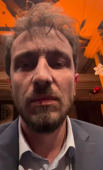 Kızılcık Şerbeti'nin Mustafa'sı Emrah Altıntoprak'tan esprili yangın videosu