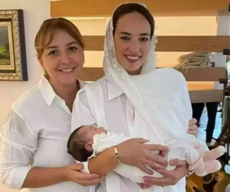 Seda Bakan ve kızı Leyla'dan kandil paylaşımı