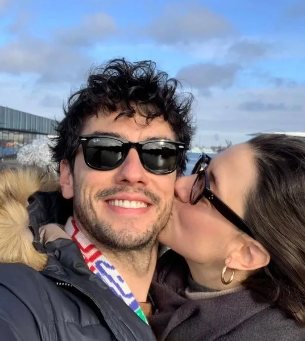 Melis Birkan'dan Aras Aydın'a romantik kutlama: İyi ki benim kocam olmuşsun