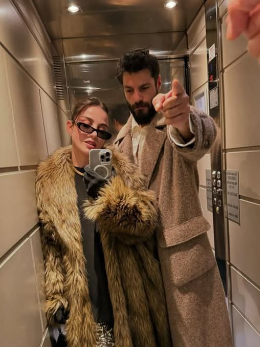 Oyuncu Özge Gürel'den eşi Serkan Çayoğlu'na romantik sözler: Çok aşık oldum ve hâlâ çok aşık olmaya devam ediyorum