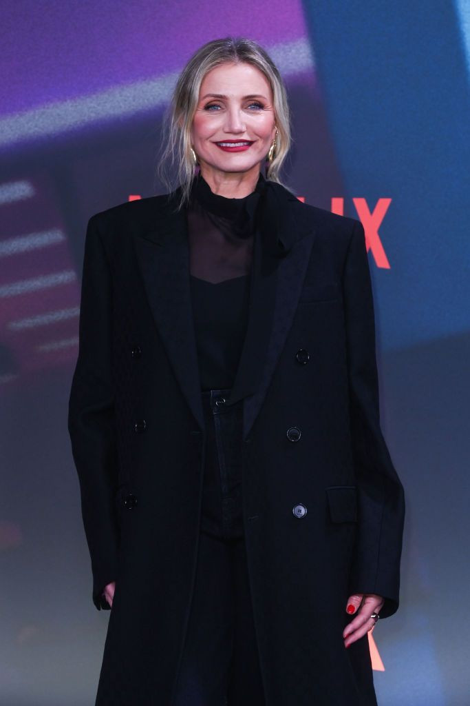 Hollywood'u terk eden Cameron Diaz, 10 yıl sonra ilk kez kırmızı halıda