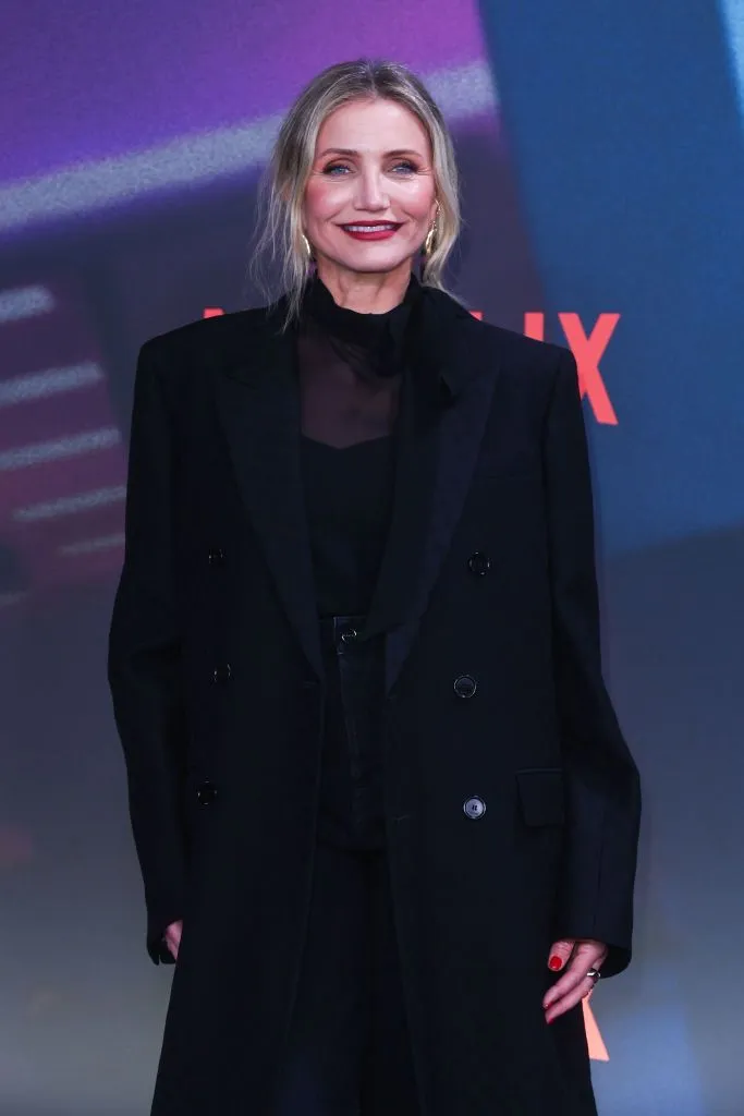 Hollywood'u terk eden Cameron Diaz, 10 yıl sonra ilk kez kırmızı halıda