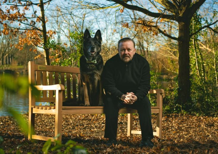 Ricky Gervais duyurdu: 'After Life' dizisinin meşhur köpeği hayatını kaybetti