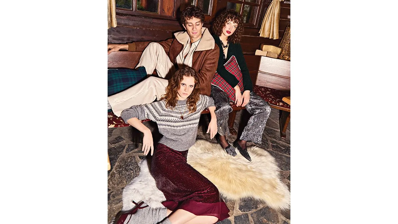 Moda: Kış bahçesi