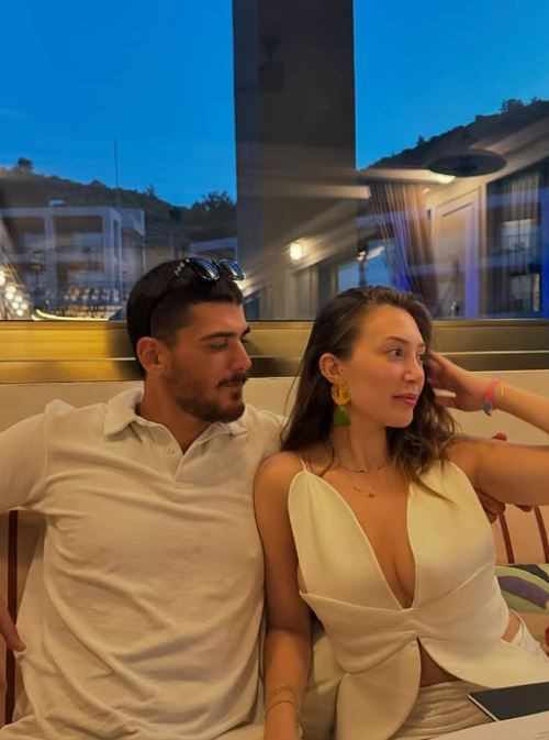 Yeniden Survivor'a giden Yiğit Poyraz'a sevgilisi Yasmin Erbil'den duygusal paylaşım