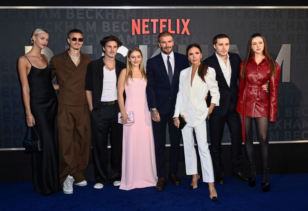 David Beckham ile oğlu Romeo Beckham, İstanbul'a geldi
