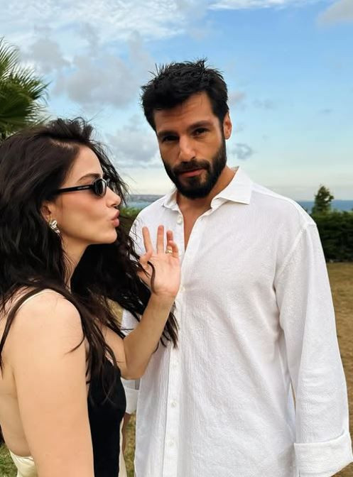 Serkan Çayoğlu'ndan eşi Özge Gürel'e romantik kutlama: "İyi ki doğdun sevgilim, nasıl seviyorum anlatılmaz"