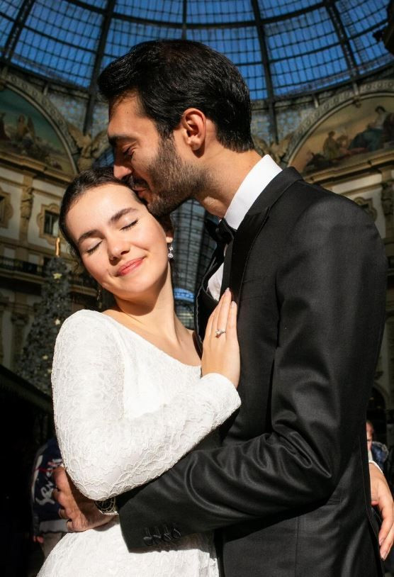 Oyuncu Almila Ada, iş insanı İhsan Çilsal ile nişanlandı