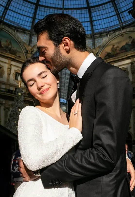 Oyuncu Almila Ada, iş insanı İhsan Çilsal ile nişanlandı