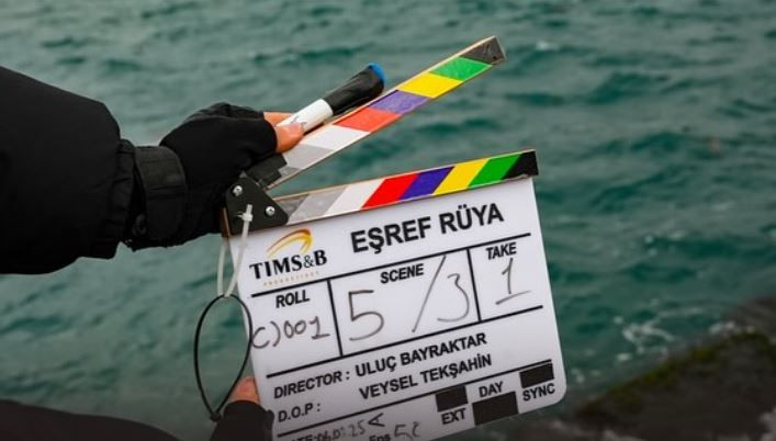 Çağatay Ulusoy'lu Eşref Rüya dizisinden ilk kare geldi