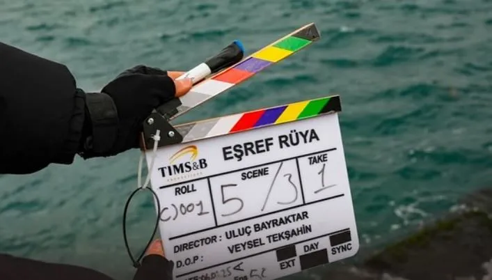 Çağatay Ulusoy'lu Eşref Rüya dizisinden ilk kare geldi