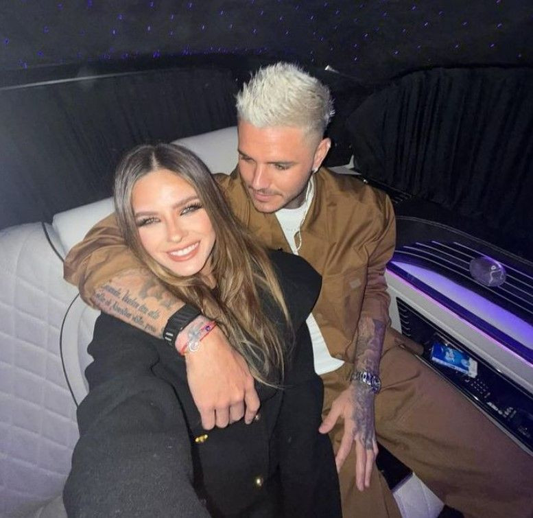 China Suarez, Icardi'nin para karşılığı tuttuğu iddiasını böyle ti'ye aldı