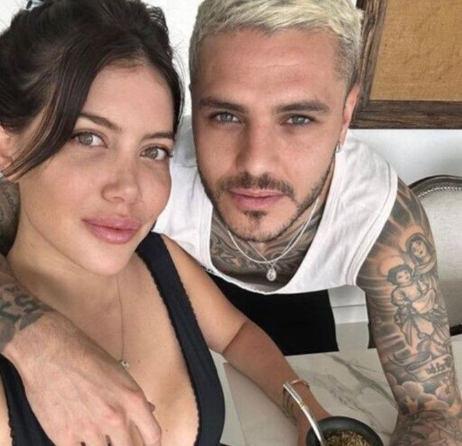 China Suarez, Icardi'nin para karşılığı tuttuğu iddiasını böyle ti'ye aldı