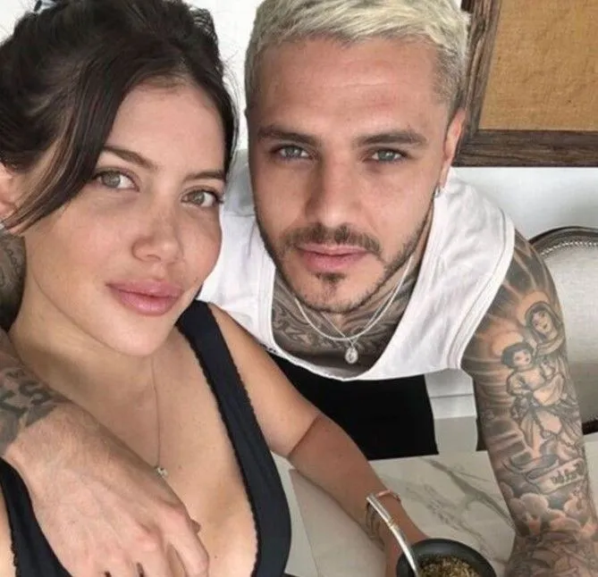 China Suarez, Icardi'nin para karşılığı tuttuğu iddiasını böyle ti'ye aldı