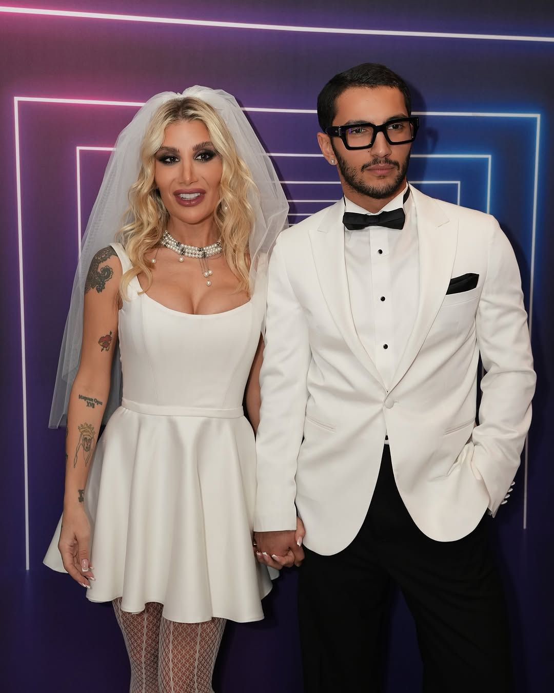 İrem Derici'den evlilik provası! Gelinlikle geldi...