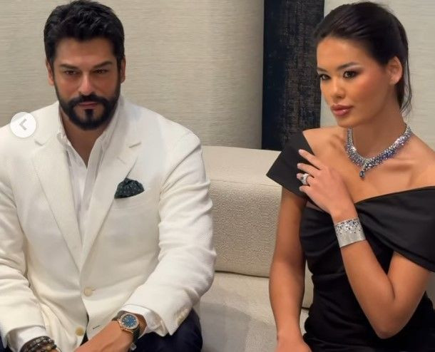Burak Özçivit ile fotoğraf için '1 milyon dolar' verdi mi? Ainura Daudova'dan yanıt