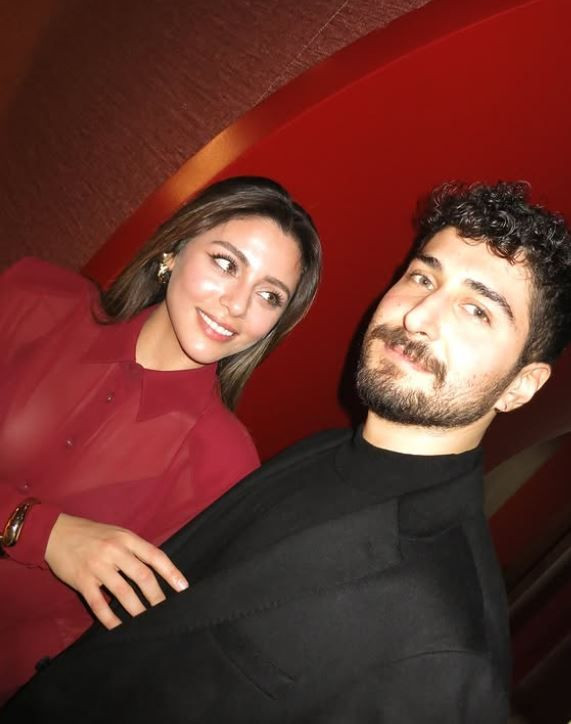Sıla Türkoğlu ve sevgilisi Ata Ayyıldız'dan yeni romantik kareler