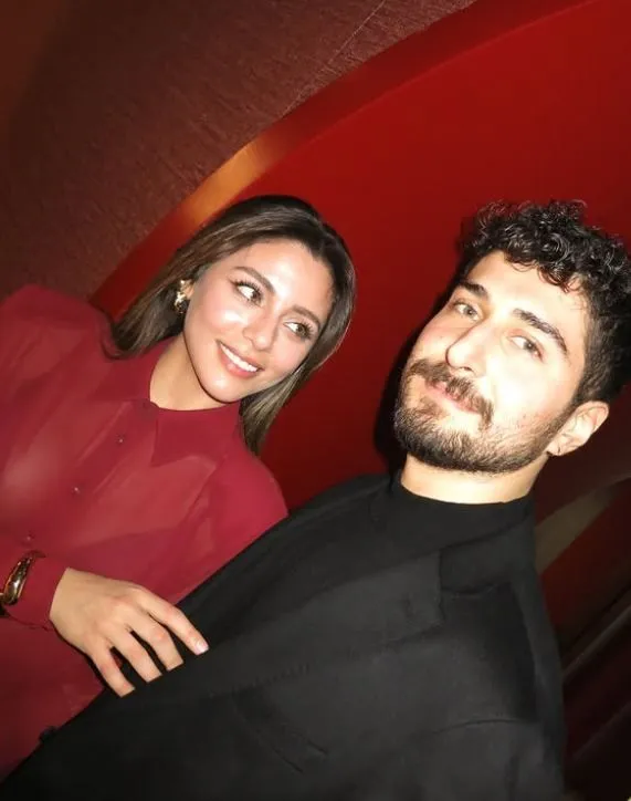 Sıla Türkoğlu ve sevgilisi Ata Ayyıldız'dan yeni romantik kareler