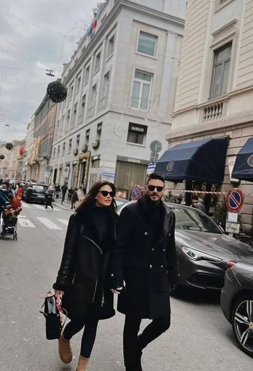 Tolgahan Sayışman'dan Almeda Abazi'ye çifte kutlama: "Doğum günün ve de evlilik yıl dönümümüz kutlu olsun"