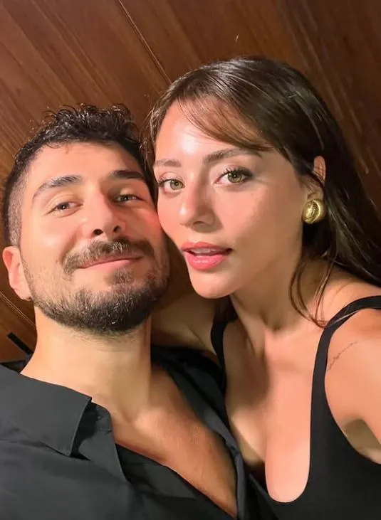 Sıla Türkoğlu ve sevgilisi Ata Ayyıldız'dan yeni romantik kareler