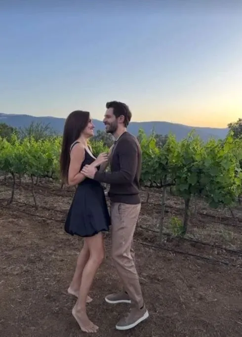 Hande Erçel'den sevgilisi Hakan Sabancı'ya romantik kutlama: İyi ki doğdun sevgilim