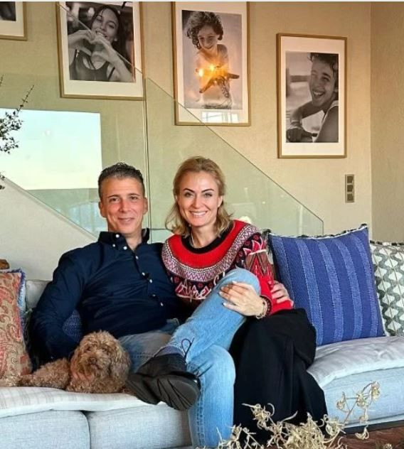 Ceyda Düvenci ile Güçlü Mete'den aşk pozları: Sevgi günümüz kutlu olsun, hayat hediyem