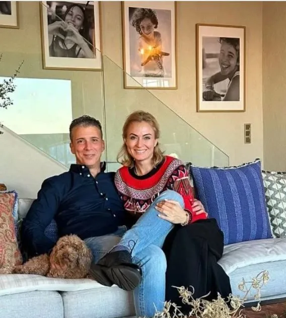 Ceyda Düvenci ile Güçlü Mete'den aşk pozları: Sevgi günümüz kutlu olsun, hayat hediyem