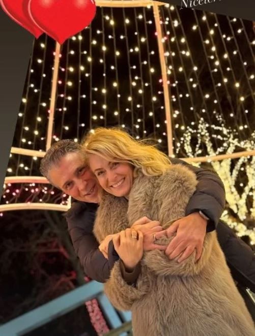 Ceyda Düvenci ile Güçlü Mete'den aşk pozları: Sevgi günümüz kutlu olsun, hayat hediyem